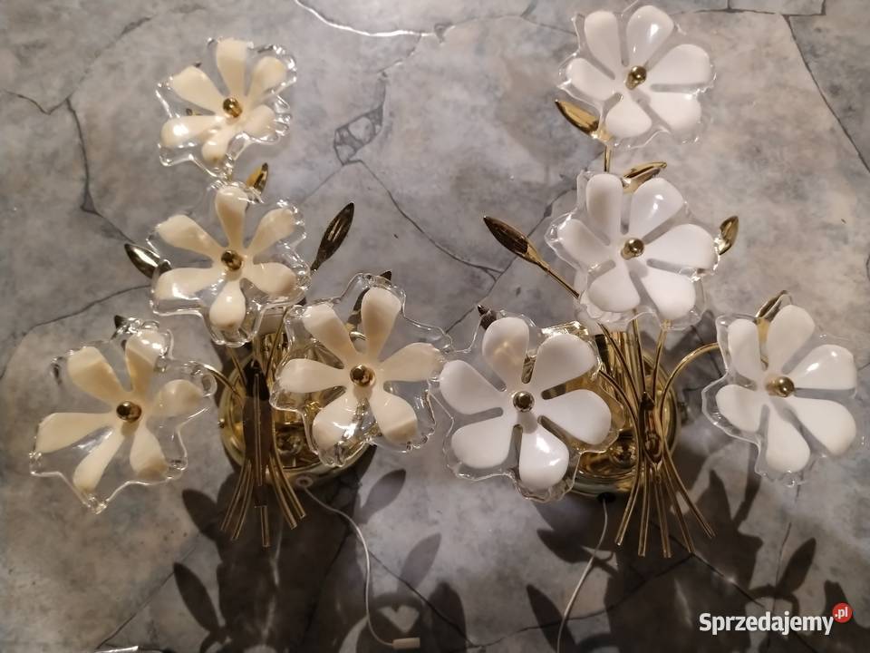 Żyrandol kinkiety