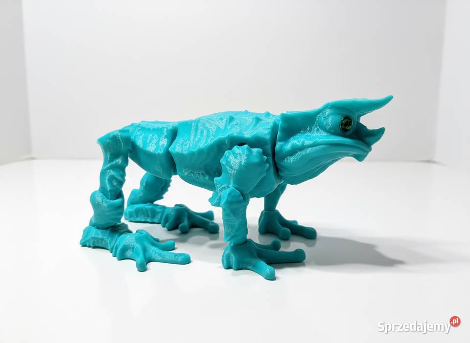 Żaba RANA CORNUDA 3D elastyczna artykułowana małopolskie