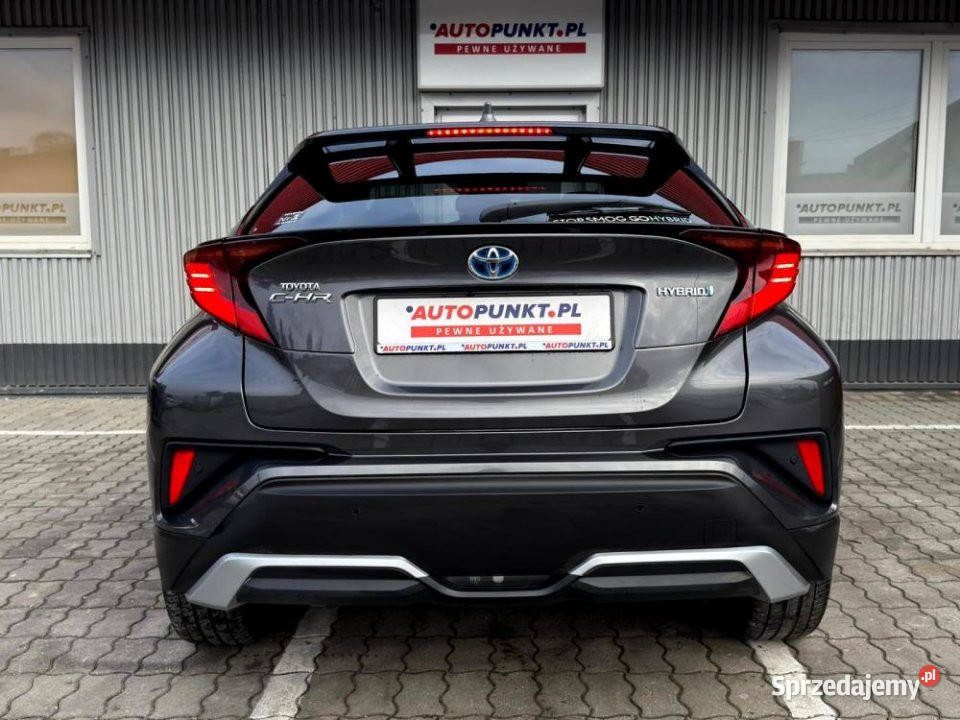 Toyota CHR 2021r Salon Bezwypadkowy Gwarancja Rzeszów