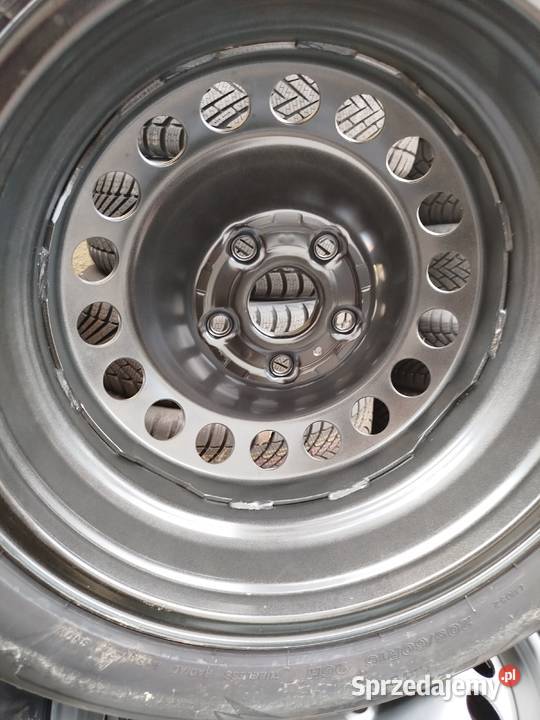 A98Felgi stalowe Nowe 16 5x112 Et 43 Vw Seat Bąków sprzedam