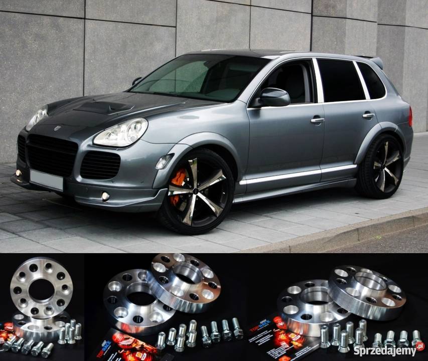 DYSTANSE do kół POSZERZ OŚ Touareg Q7 Cayenne