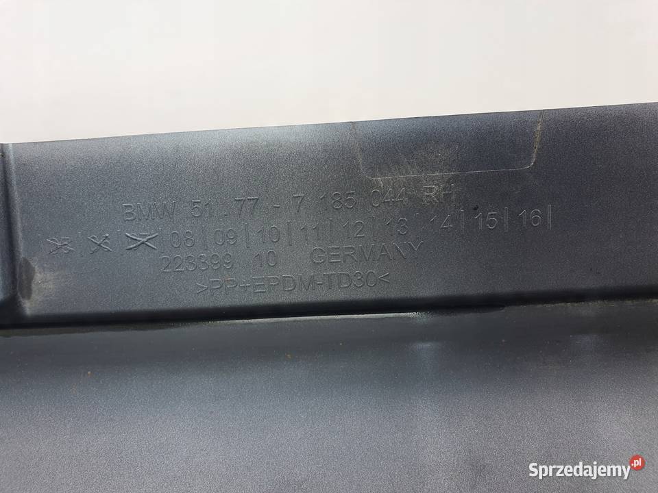BMW F01 LISTWA PROGOWA PRAWA próg prawy 7207158 Janów