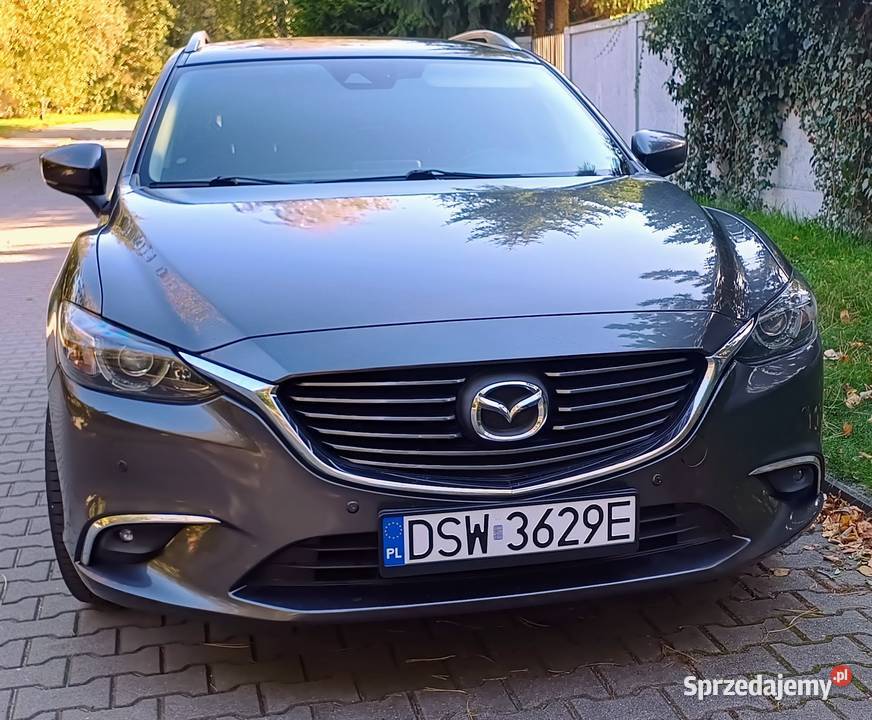 Mazda 6benzyna 165 2017nie z USA Wrocław sprzedam