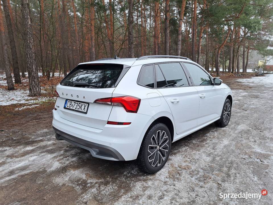 Skoda Kamiq 2020r Stan idealny Kamiq kujawsko-pomorskie Bydgoszcz