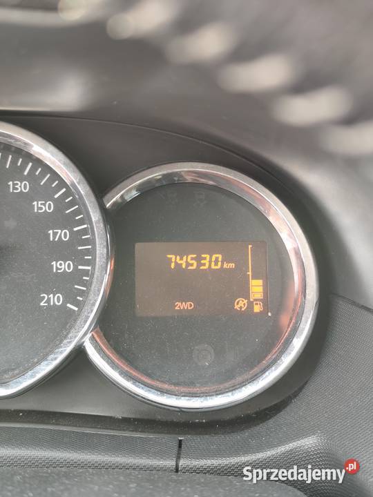 Dacia Duster 12 TCE 4WD Euro 6 niski przebieg CD Głowienka sprzedam