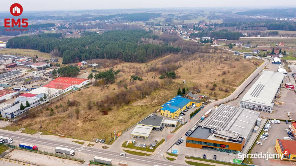 Działka 7045m2 Białystok Elewatorska