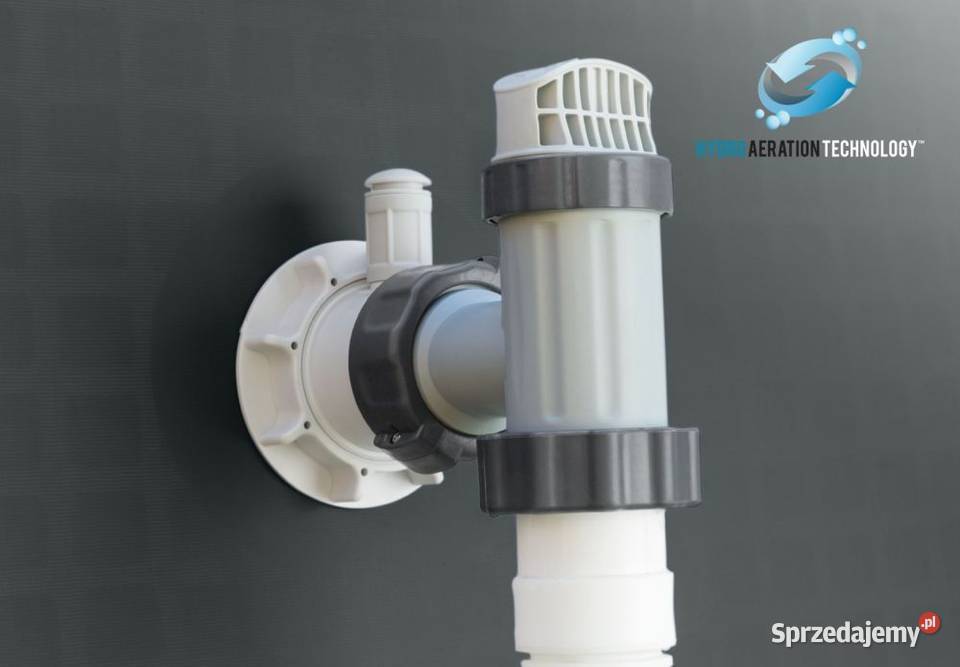 Basen stelażowy ogrodowy 549m zestaw pompa Bielsk Podlaski sprzedam