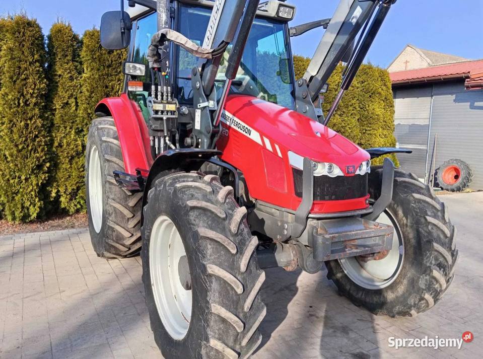 Massey Ferguson 5420 Grabów Szlachecki