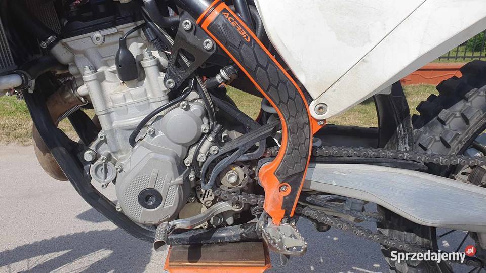 KTM SXF 250 2017r 80mth 250cm3 Lublin