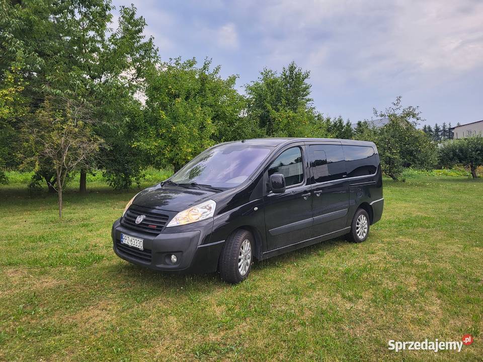 Fiat Scudo Panorama 20 Multijet 163 Stan okazja 4/5 Przeworsk