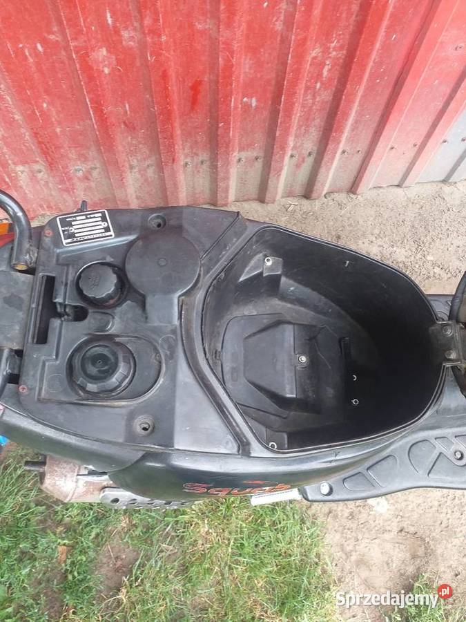 Skuter Peugeot squab 50cc Ciechomin