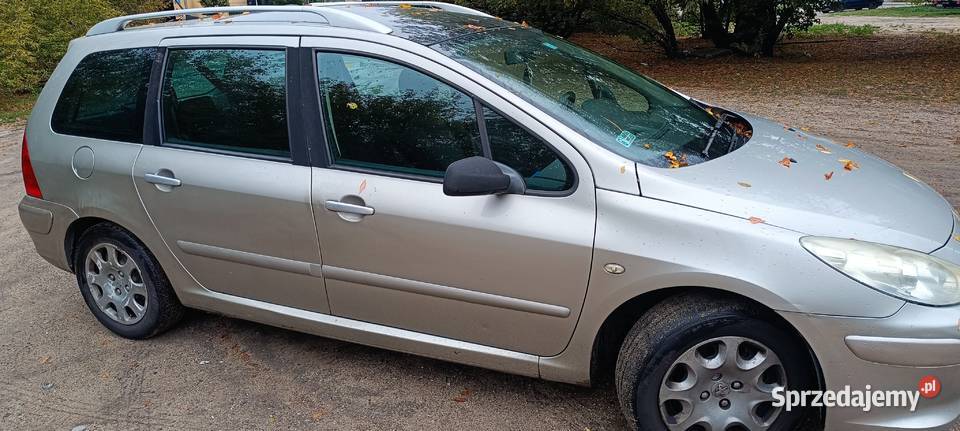 Peugeot Warszawa sprzedam
