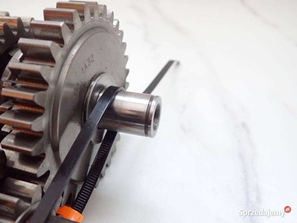 Skrzynia Biegów KTM Sxf 250 Sxf 0411r Skrzynie biegów Strzelce Krajeńskie sprzedam