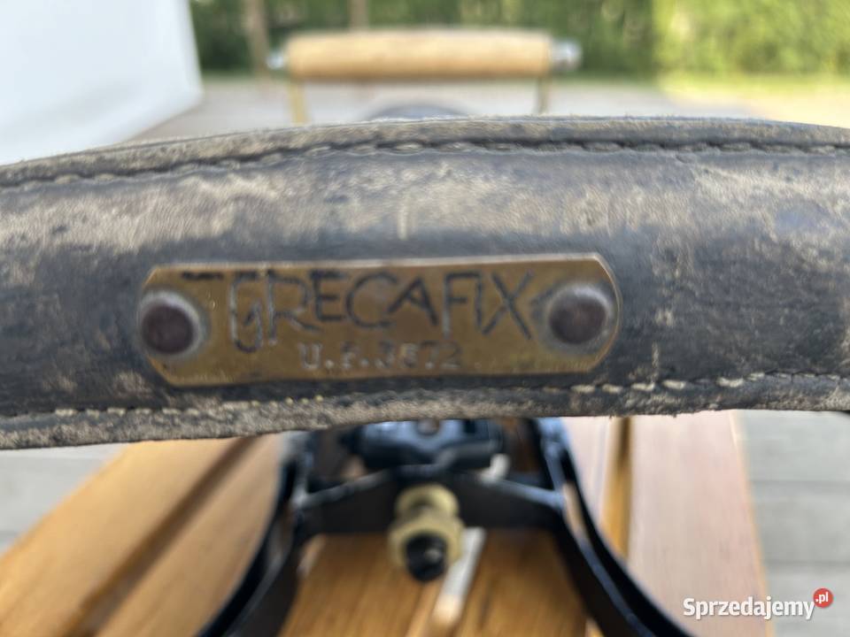Siedzenie tylne GRECAFIX do zabytkowego kujawsko-pomorskie Piotrków Kujawski