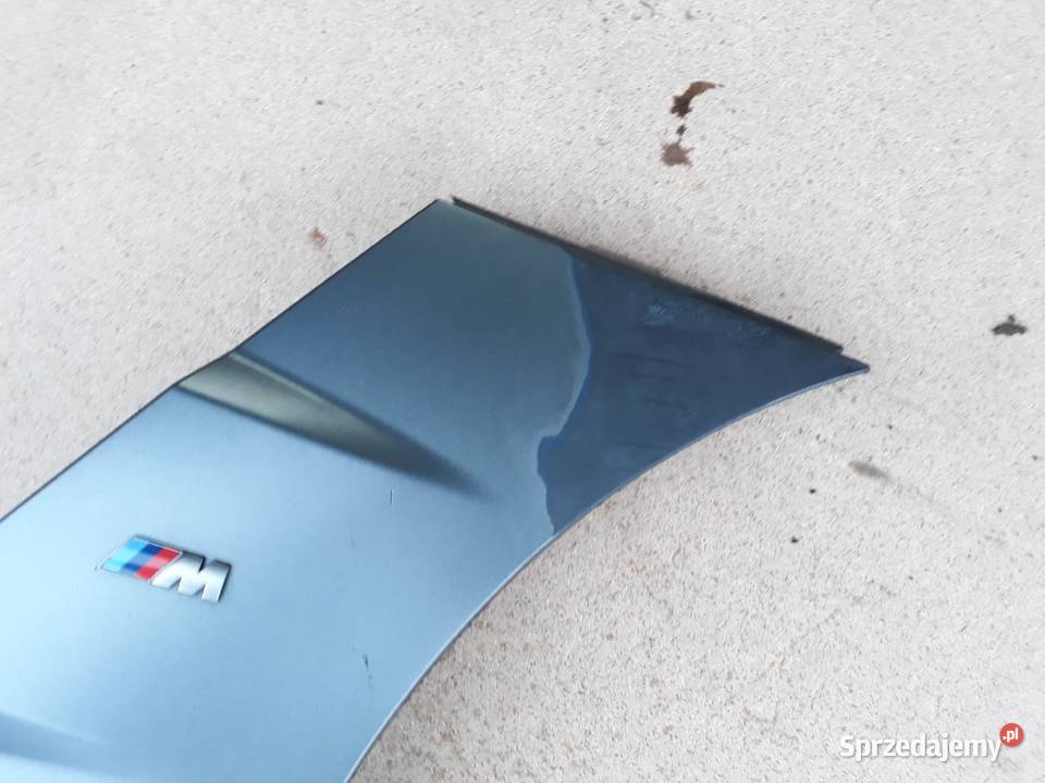 BMW Z4 G29 MPAKIET LISTWA PROGOWA PRAWA PRÓG wielkopolskie Międzychód