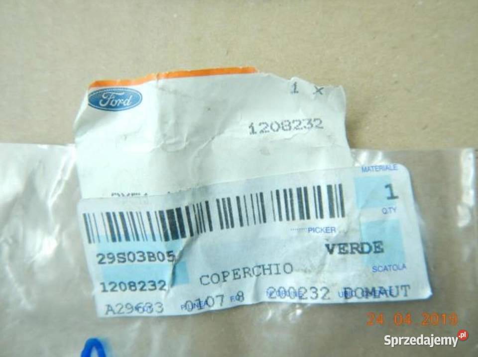 ZAŚLEPKA ZDERZAKA TYŁ FORD FOCUS 9805 1208232 lubelskie