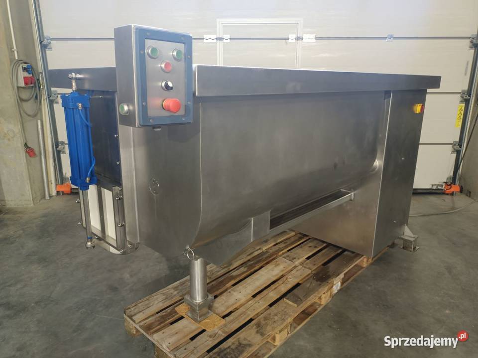 Mieszałka łopatkowa Risco RS 1300 do mięsa 1300L Niedźwiedź