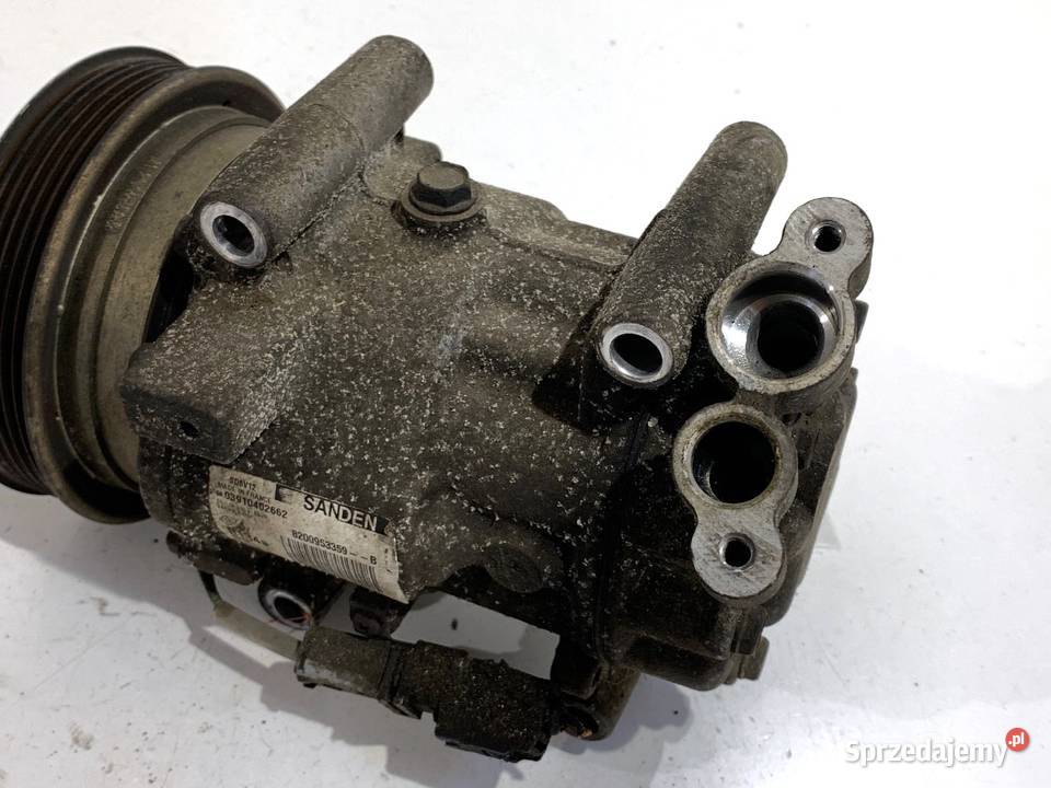 SPRĘŻARKA KLIMATYZACJI RENAULT KANGOO II