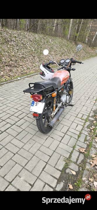 Motocykl romet ogar 125 Rok produkcji 2015 Świętochłowice