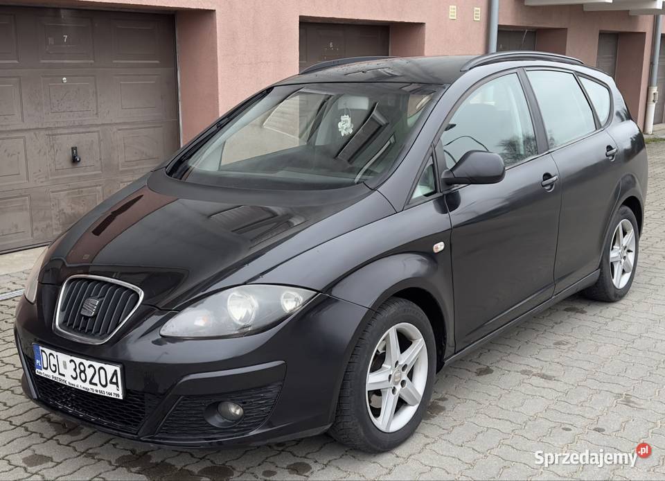 Seat Altea XL 2009r 16 warmińsko-mazurskie Iława