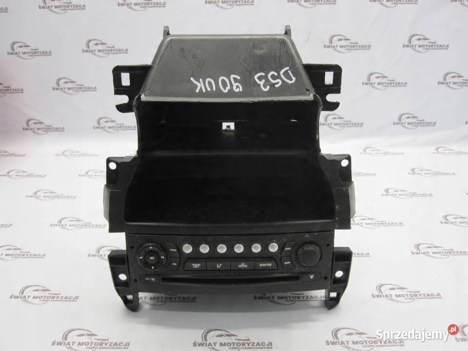 CITROEN DS3 10r radio CD schowek 96662669XT Sprzęt audio fabryczny sprzedam