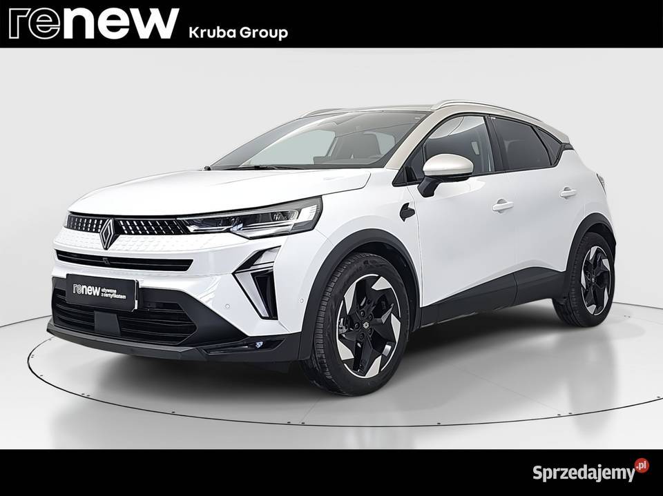 Captur 16 ETECH Full Hybrid 145 Techno podgrzewane fotele
