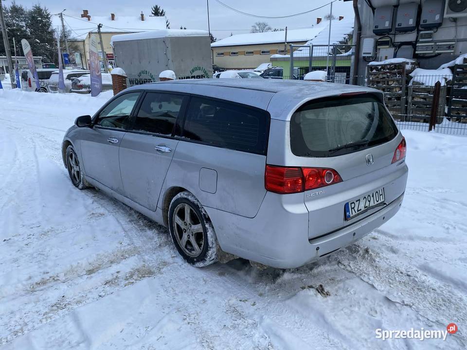 Honda Accord VII 22 ICDTI Accord podkarpackie Lutcza