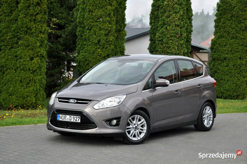 Ford C 16TDCi115LiftNaviKameraWelurKeyless bluetooth Ostrów Mazowiecka
