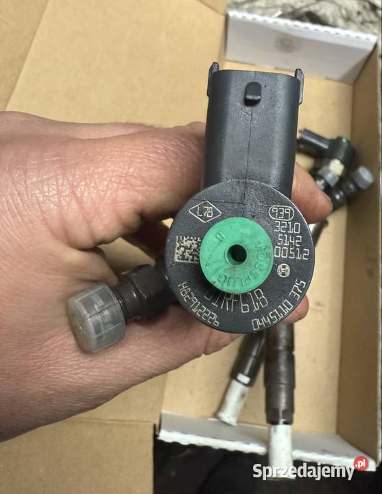 Wtrysk Wtryski Wtryskiwacz Wtryskiwacze Renault śląskie Kłobuck