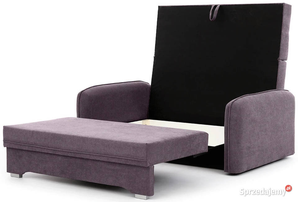 Sofa rozkładana amerykanka z pojemnikiem Laine 75cm Kraków