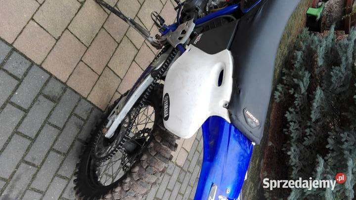 Yamaha Wr 250f uszkodzona yzf wrf yz crf 250 450 Pleszew