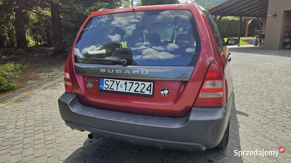 Subaru Forester 20 Lift Bielsko-Biała