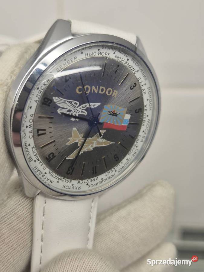 Zegarek RakietaCondor 24h CCCP Chorzów