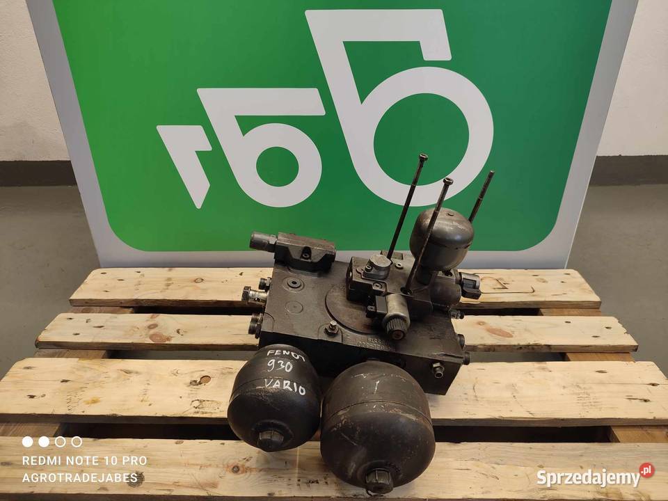 Główna sekcja rozdzielacza Fendt 930 Vario sprzedam
