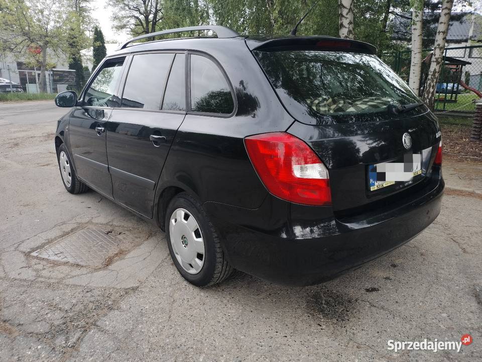 Skoda Fabia 2 14 benzynagaz 300000km Fabia Bielsko-Biała