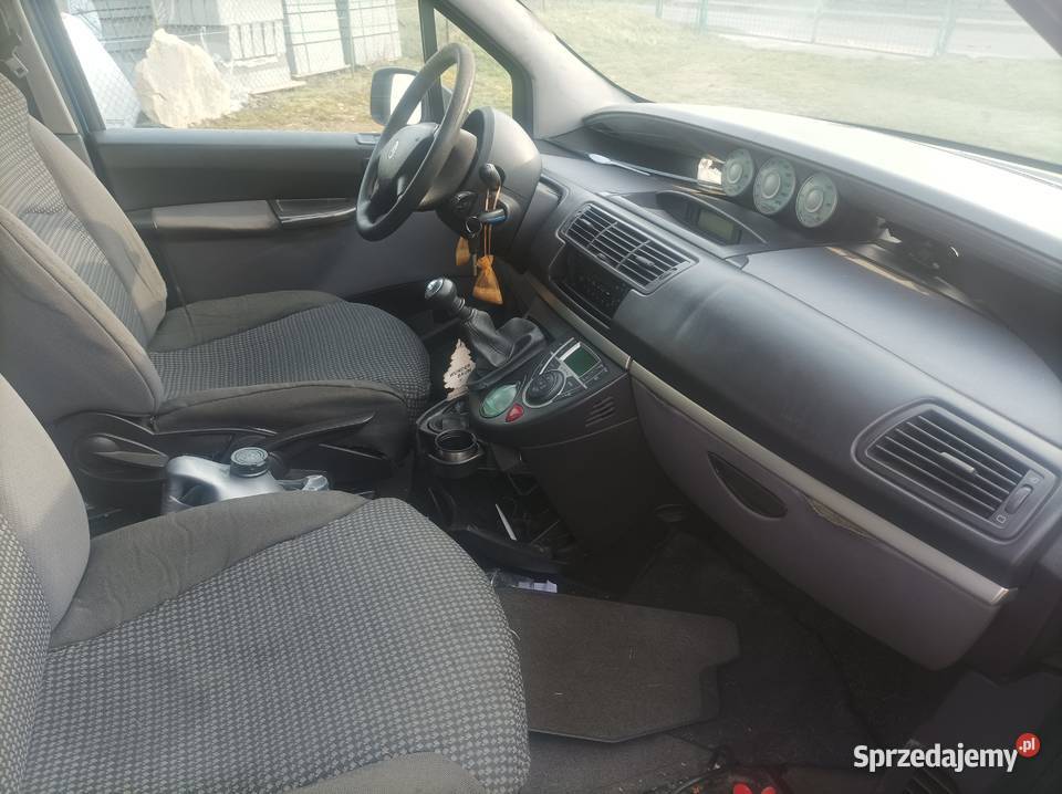 Fiat Ulisess diesel części Lipka