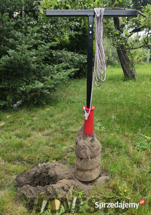 Ręczna wiertnica do studni Wynajem Darmowa woda wielkopolskie Kotlin