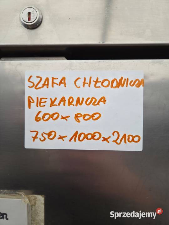 FRIULINOX AREN23 Szafa chłodnicza piekarnicza EN Krotoszyn