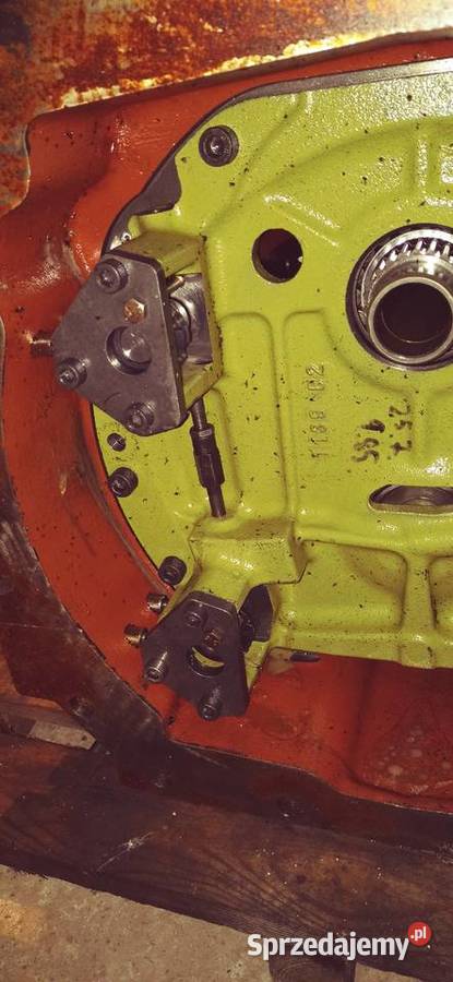 Skrzynia biegów do CLAAS ARION Dyna6 Piotrków Trybunalski sprzedam