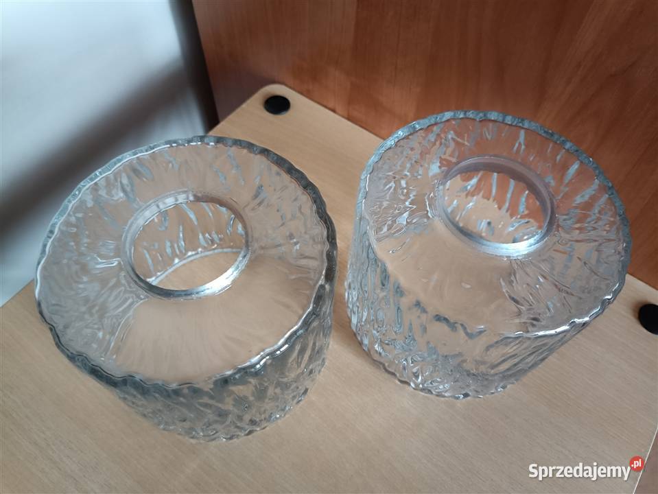 Klosze do lamp wiszących kinkietowych lata 70 Tarnobrzeg sprzedam