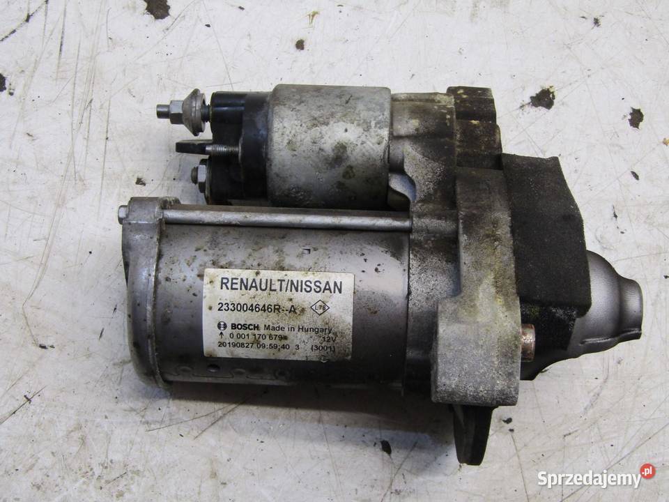ROZRUSZNIK STARTER 10 TCE DACIA DUSTER II osobowe