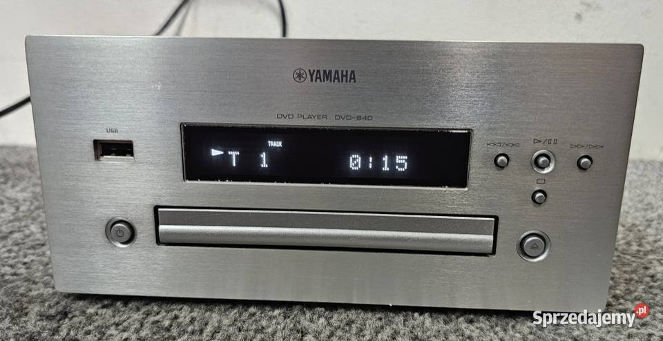 Odtwarzacz płyt Yamaha DVDE840 USB Pianocraft małopolskie