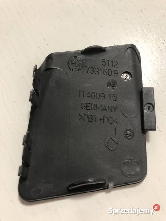 BMW 5 F10 sedan 1417 zaślepka haka zderzaka tył