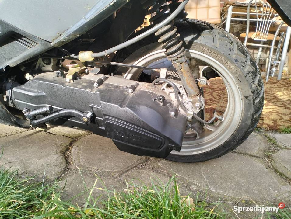 Skuter QINGQI 125 skuter Gubin