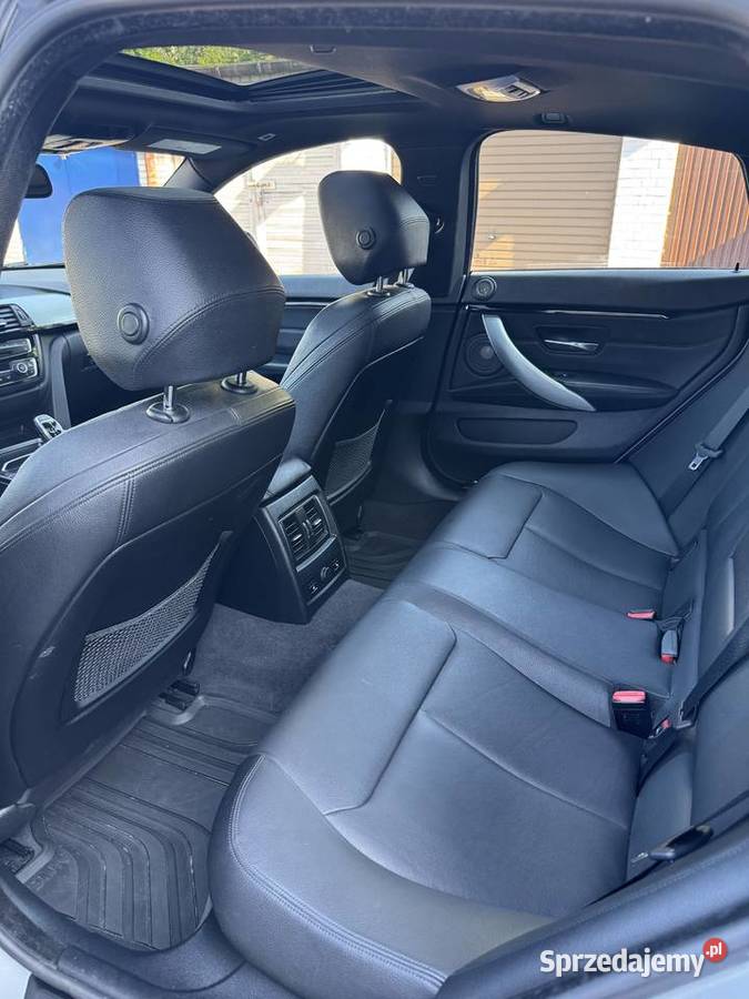 BMW 428i xDrive Gran Coupe M Sport prywatne auto nieuszkodzony Warszawa