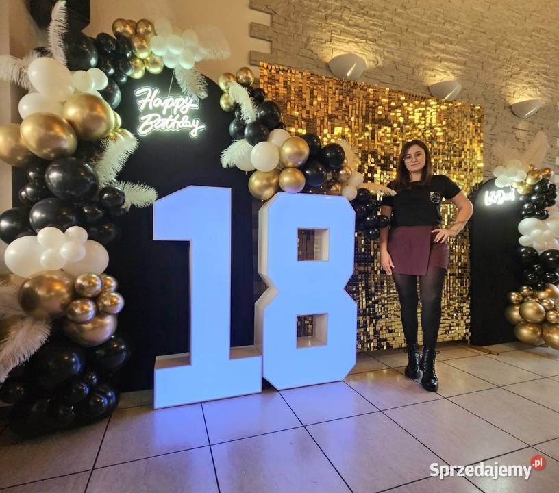 Ścianki balonowe ścianki do zdjęć na imprezę