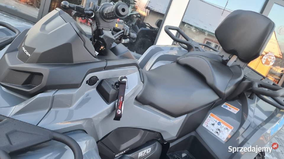 BRP CanAm Outlander G2L DPS 570 T model 2023 ABS Nowy Sącz sprzedam