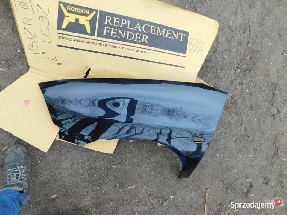 ibiza III błotnik lewy kolor LC9Z WYSYŁKA śląskie Żory