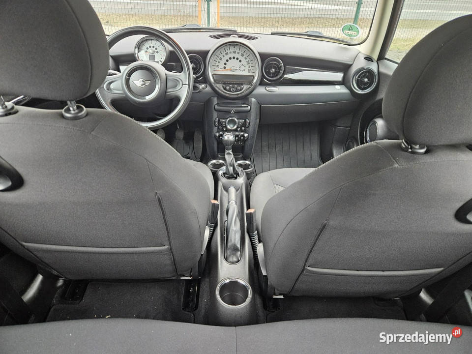 Mini ONE Podgrzewane fotele Klimatronic 6 biegów ONE Ruda Śląska