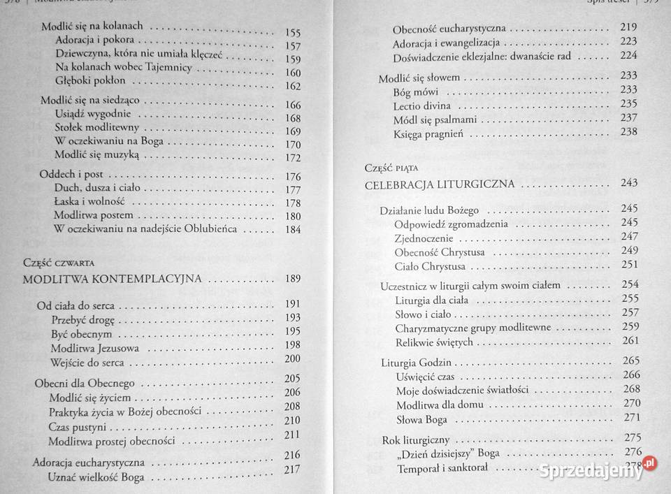 Modlitwa chrześcijańska Praktyczny przewodnik Chełm sprzedam